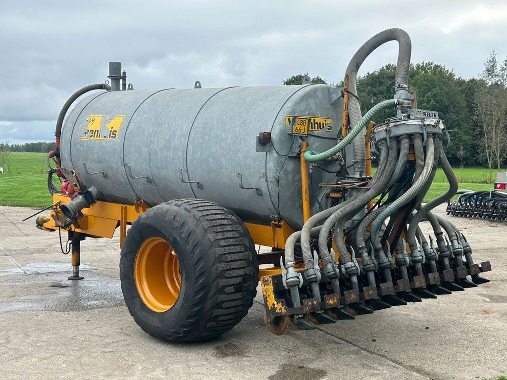 Veenhuis VMB 6800 Liter tank + bemester