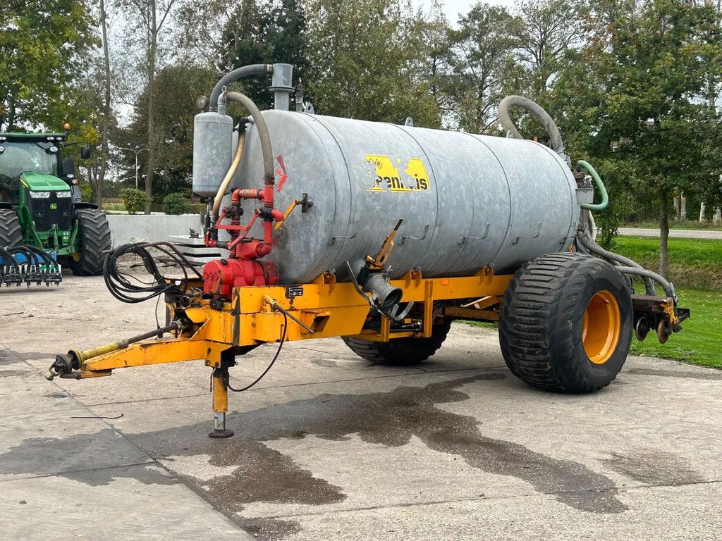 Veenhuis VMB 6800 Liter tank + bemester