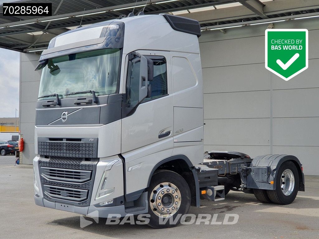 Volvo FH FH 420 4X2 Globetrotter Alcoa LED ACC Euro 6