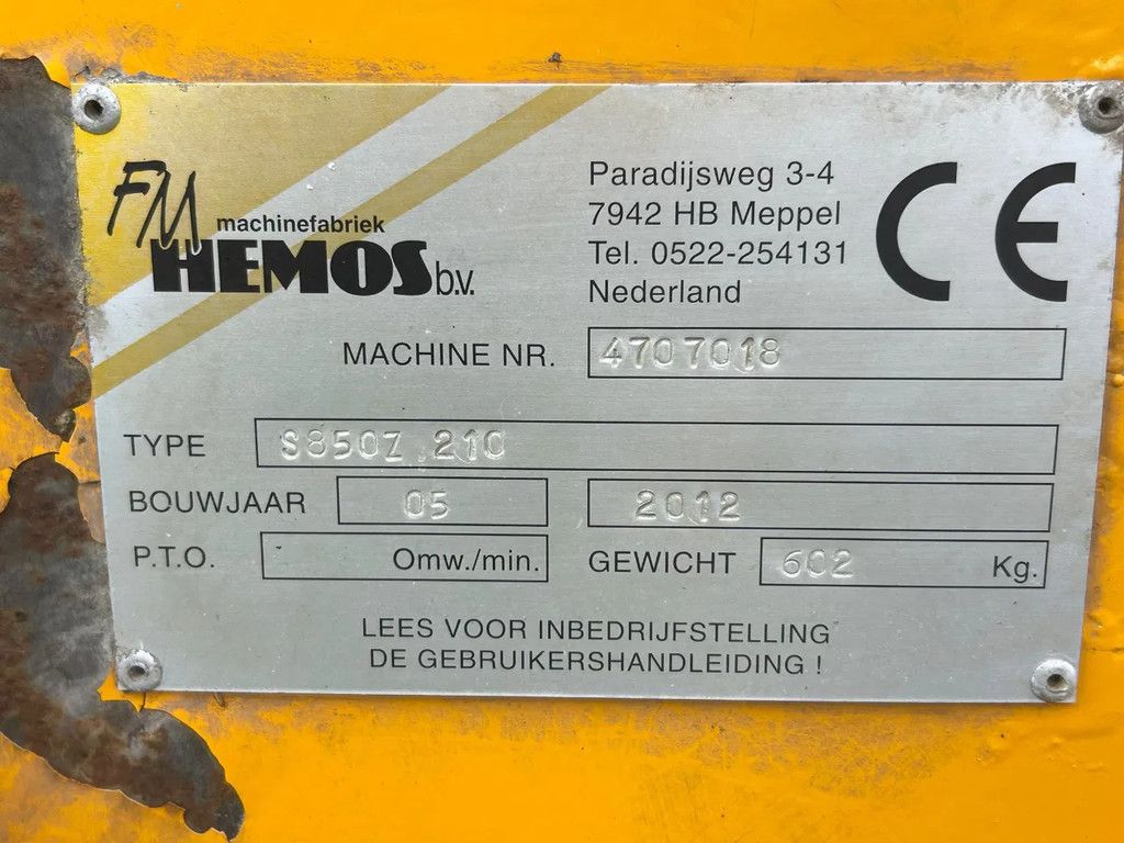 Herder Hemos Stobbenfrees radiografisch