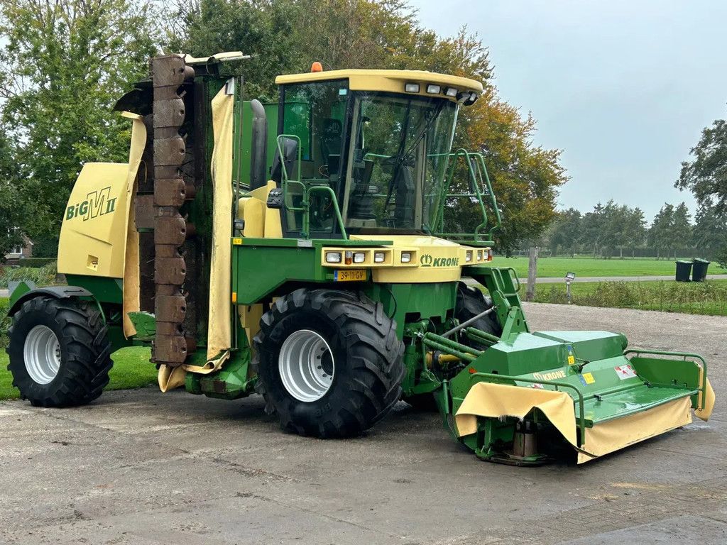 Krone BIG M II Maaimachine Triple maaier Krone