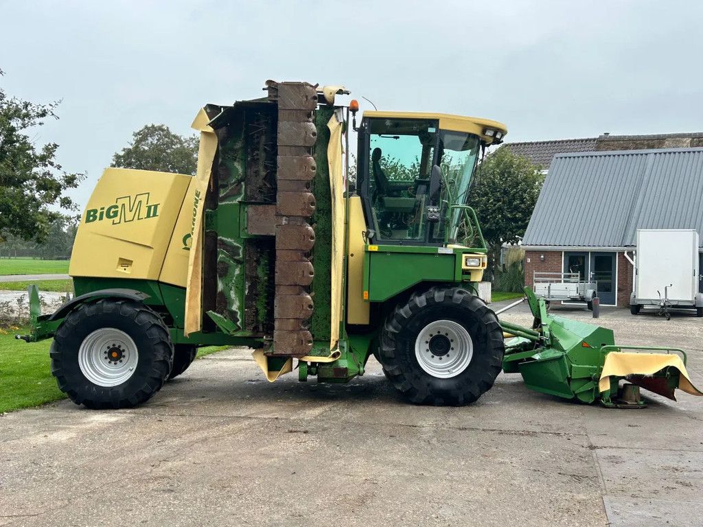 Krone BIG M II Maaimachine Triple maaier Krone