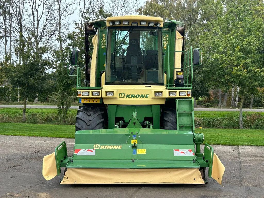 Krone BIG M II Maaimachine Triple maaier Krone