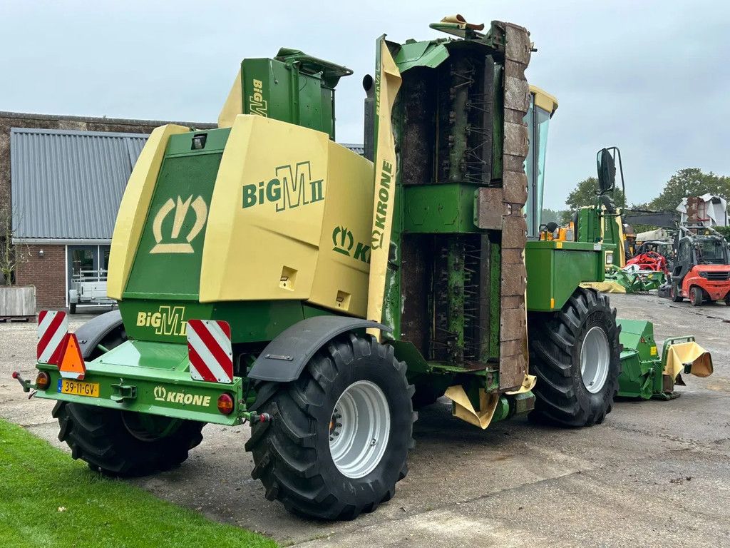 Krone BIG M II Maaimachine Triple maaier Krone