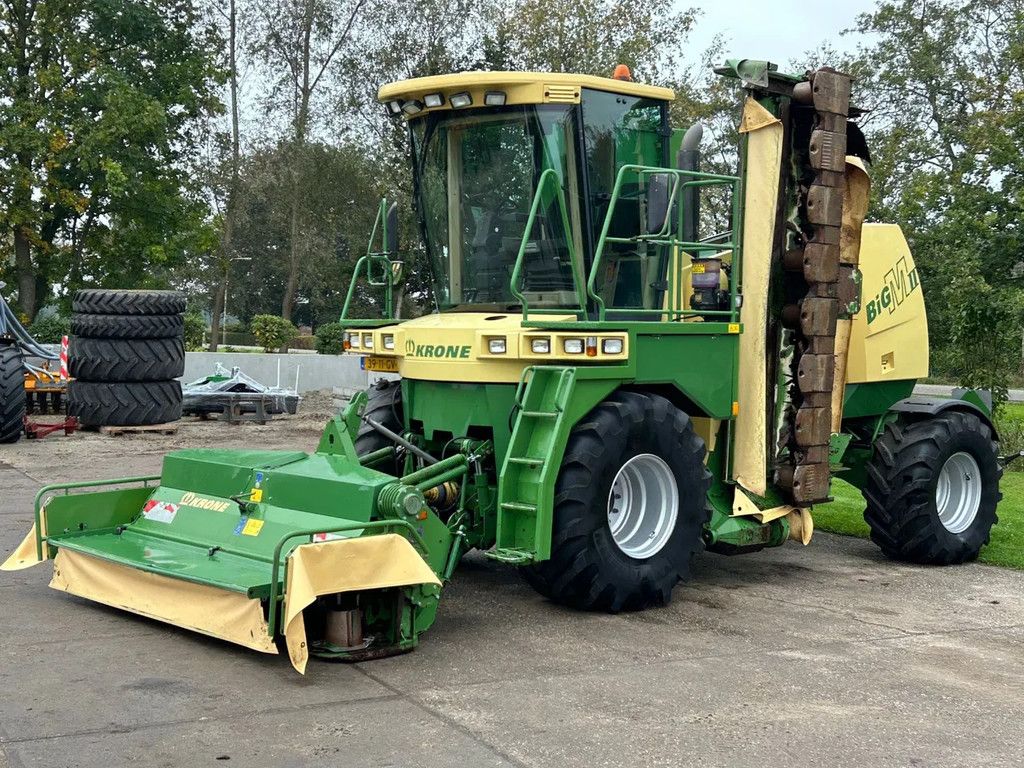 Krone BIG M II Maaimachine Triple maaier Krone