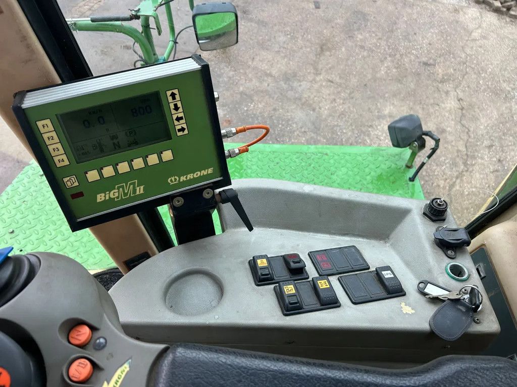 Krone BIG M II Maaimachine Triple maaier Krone