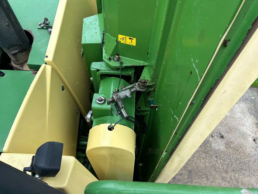 Krone BIG M II Maaimachine Triple maaier Krone