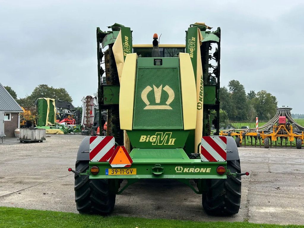 Krone BIG M II Maaimachine Triple maaier Krone