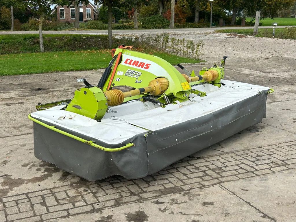 Claas Disco 3100 FC Profil