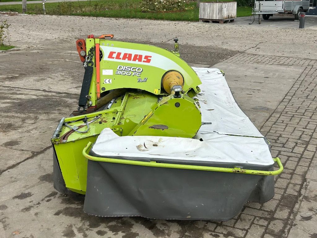 Claas Disco 3100 FC Profil