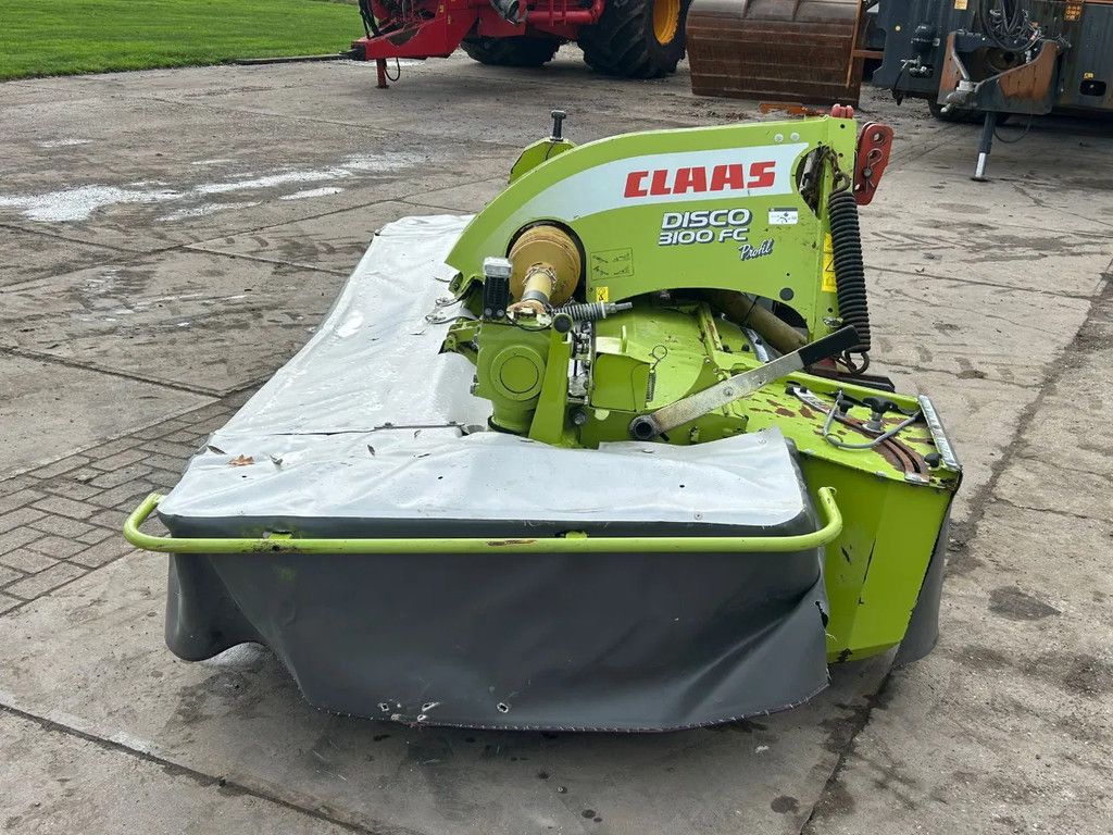 Claas Disco 3100 FC Profil