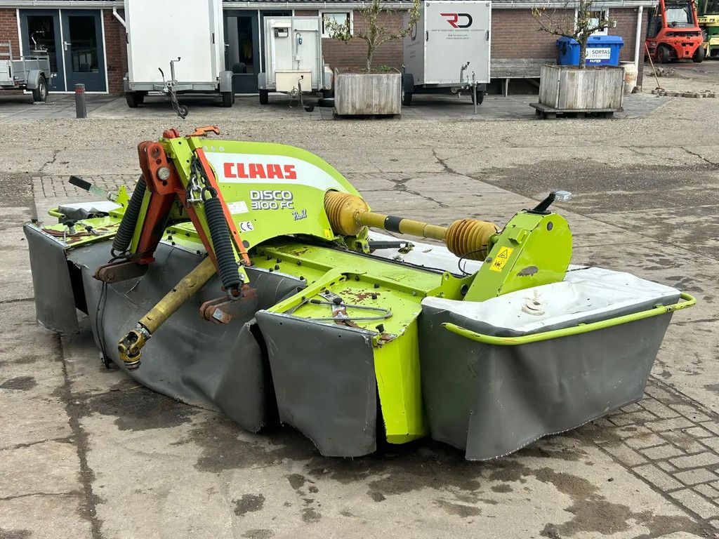 Claas Disco 3100 FC Profil