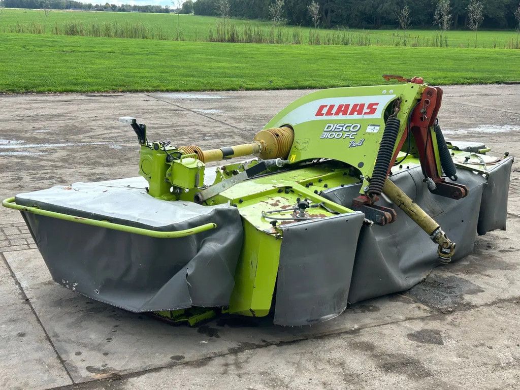 Claas Disco 3100 FC Profil