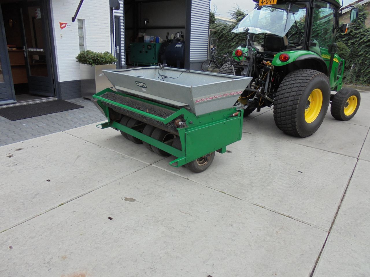 Turfco bezander/topdresser