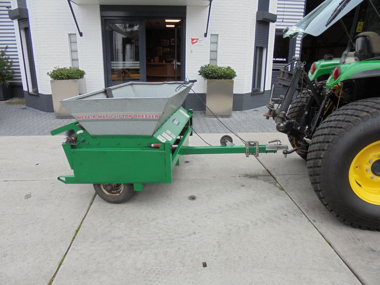 Turfco bezander/topdresser