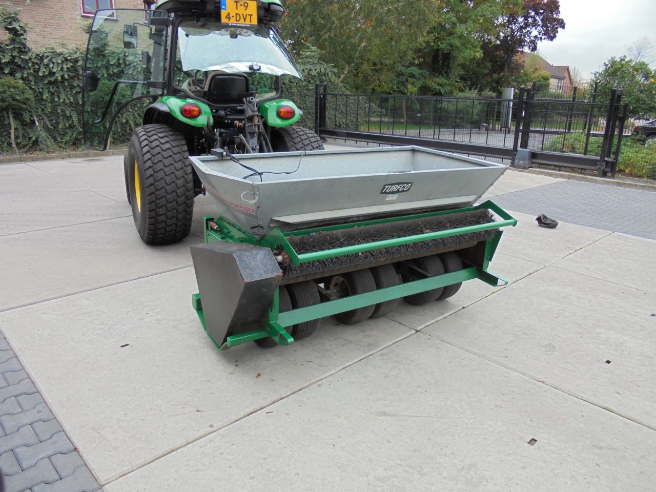 Turfco bezander/topdresser