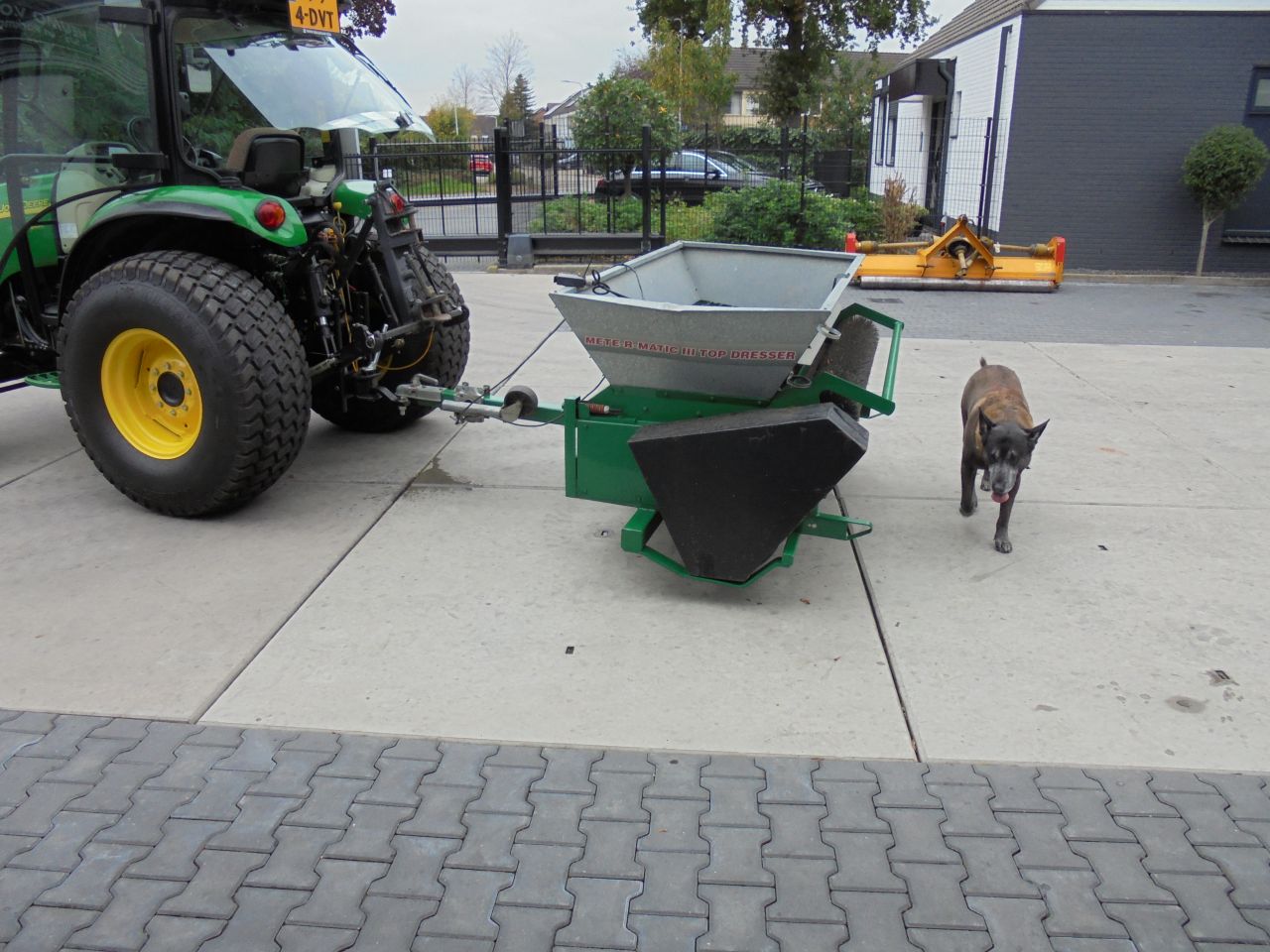 Turfco bezander/topdresser