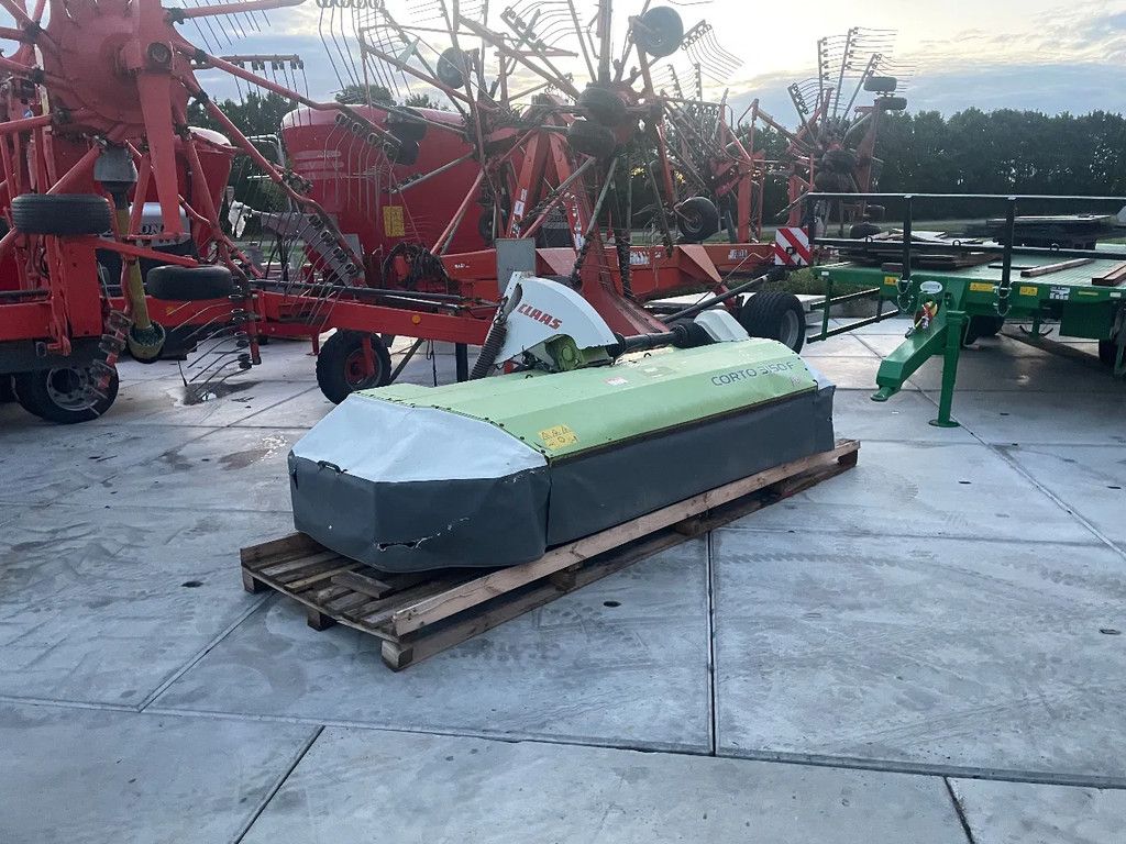Claas Corto 3150f profil