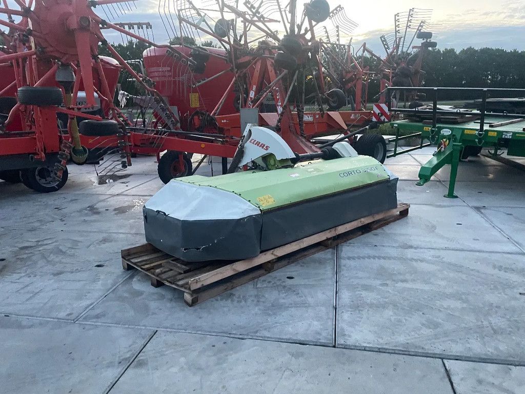 Claas Corto 3150f profil