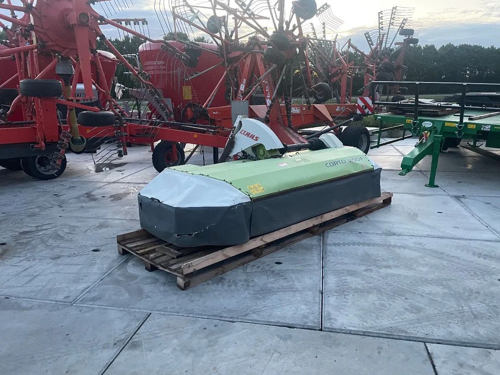 Claas Corto 3150f profil