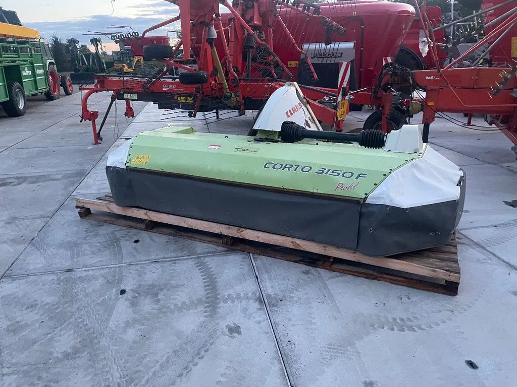 Claas Corto 3150f profil