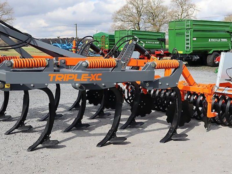 AgroXX TRIPLE-XC 3.0-10 ZINKEN GEFEDERT- MULCH PREMIUM MIT DA