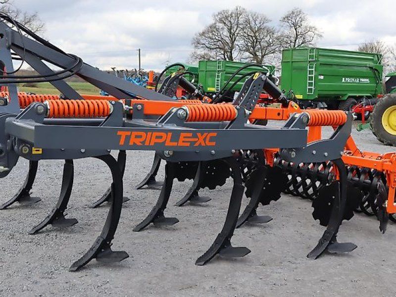 AgroXX TRIPLE-XC 3.0-10 ZINKEN GEFEDERT- MULCH PREMIUM MIT DA