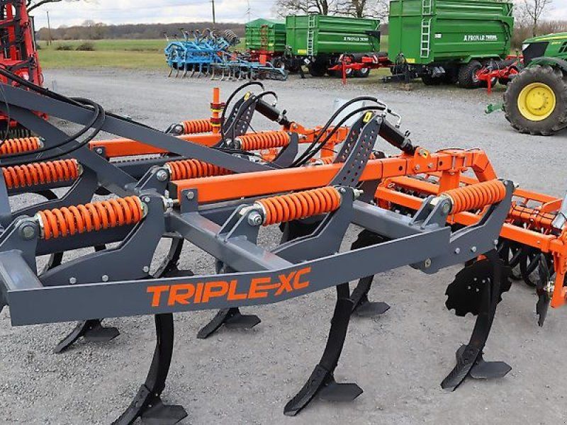 AgroXX TRIPLE-XC 3.0-10 ZINKEN GEFEDERT- MULCH PREMIUM MIT DA