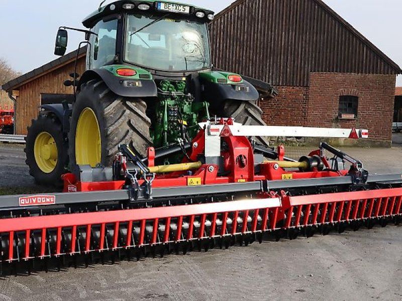 Quivogne MEKFOLD 240-600 Hydro Plus, Hydr. Tiefenverstellung, hydr. Plani