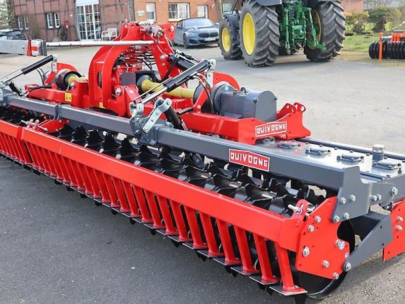 Quivogne MEKFOLD 240-600 Hydro Plus, Hydr. Tiefenverstellung, hydr. Plani