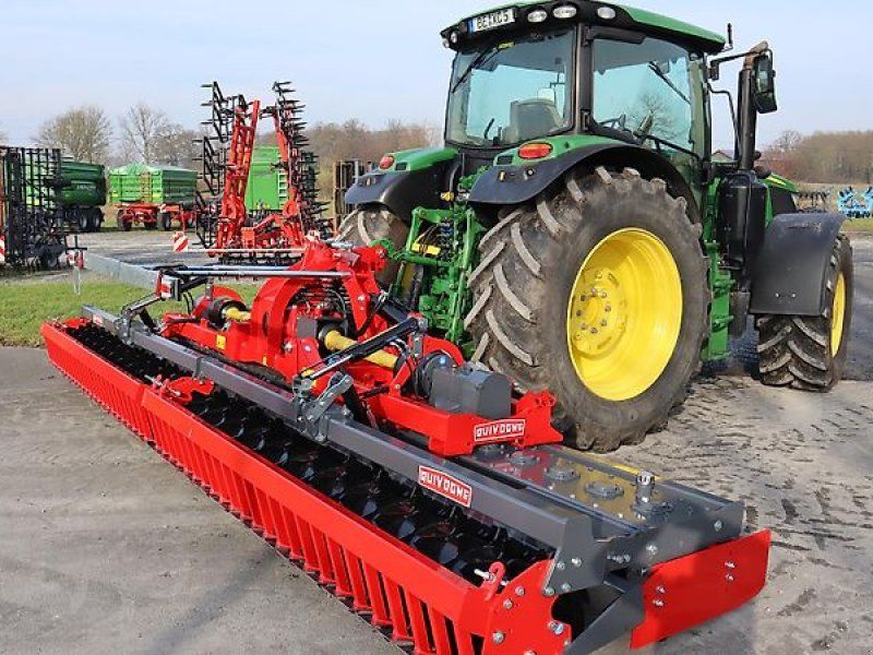 Quivogne MEKFOLD 240-600 Hydro Plus, Hydr. Tiefenverstellung, hydr. Plani