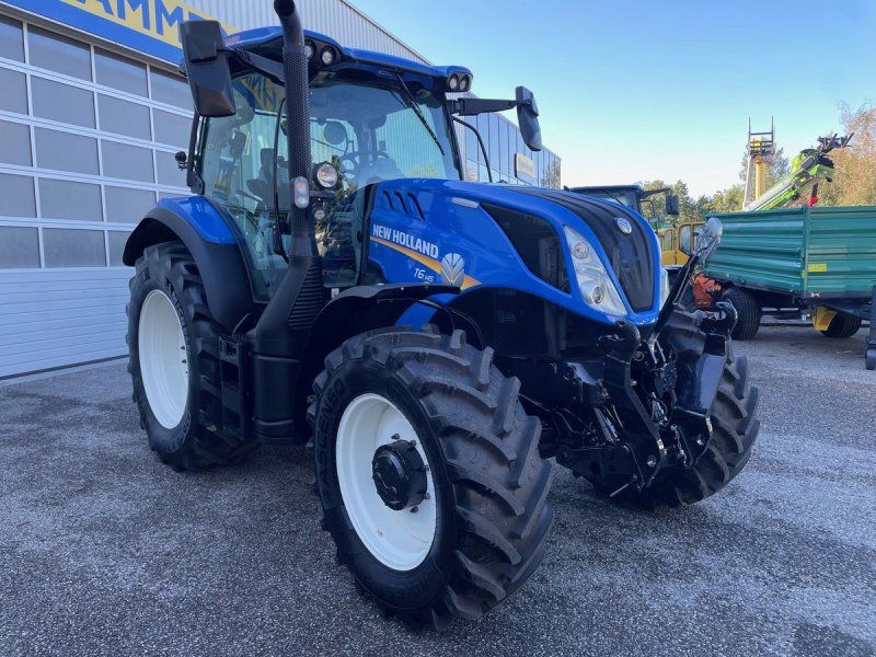 New Holland T6.145 Dynamic Command SideWinder II