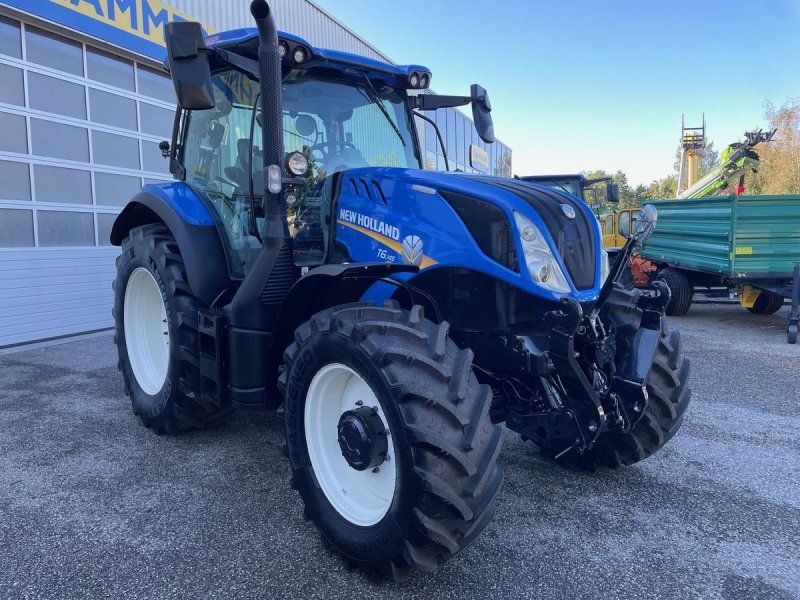 New Holland T6.145 Dynamic Command SideWinder II