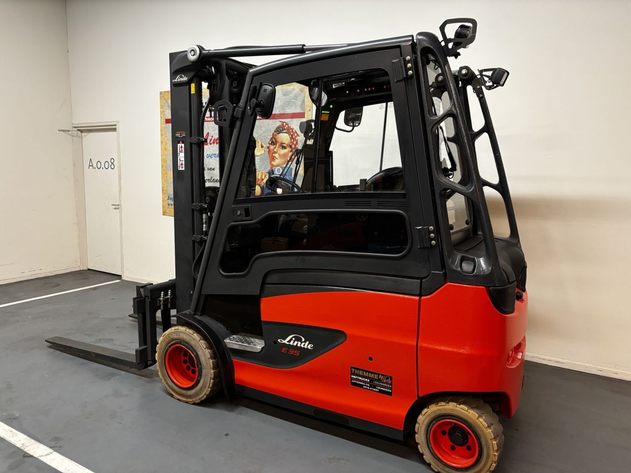 Linde E35HL-387