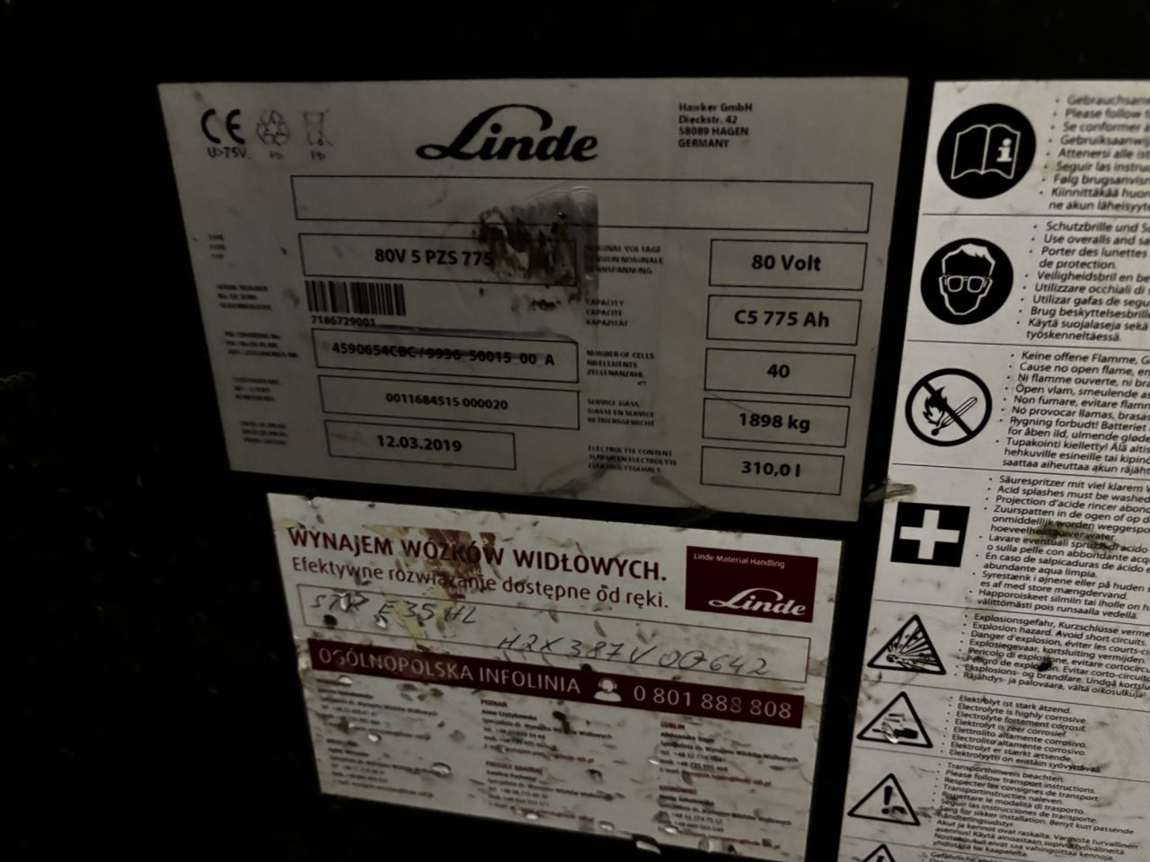 Linde E35HL-387