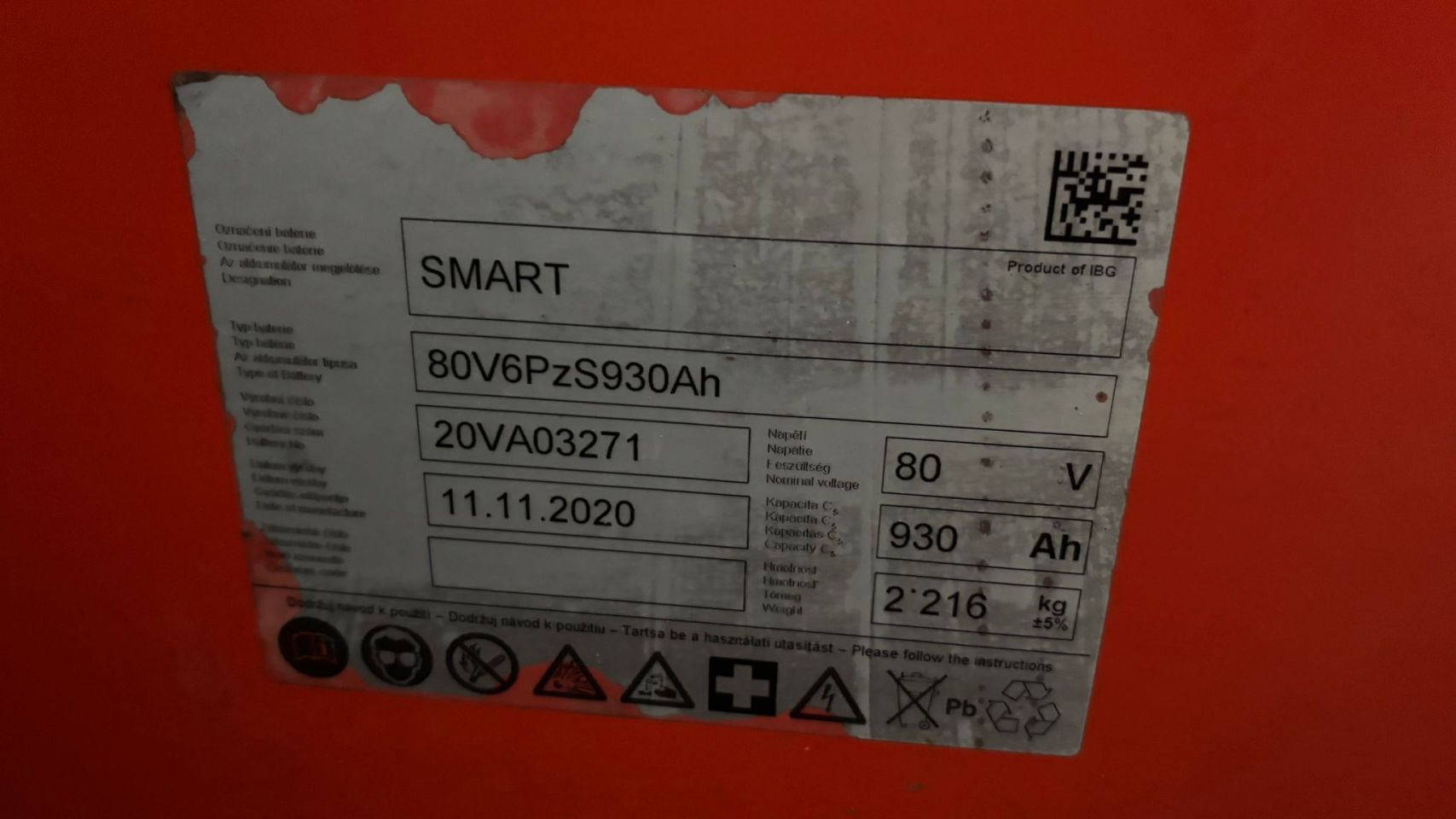 Linde E50HL-01/600