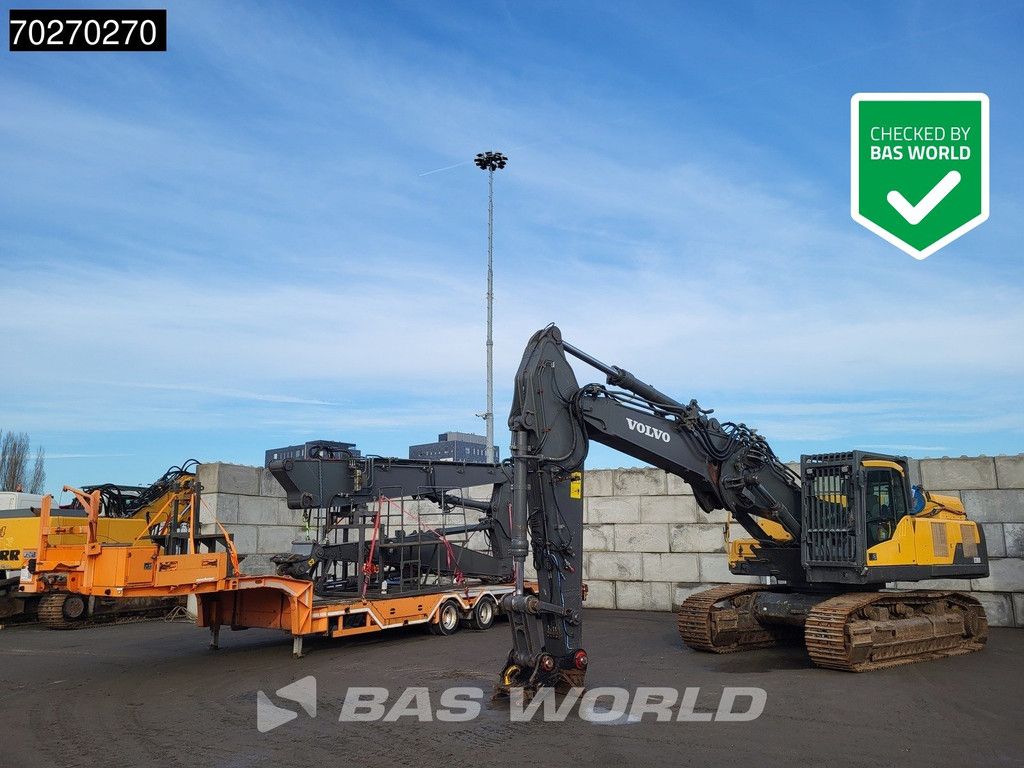 Volvo EC380 DHR UHD - Dutch Machine