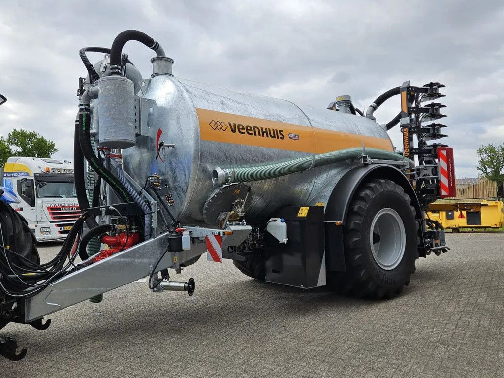 Veenhuis Profiline 12.500 enkelas mesttank