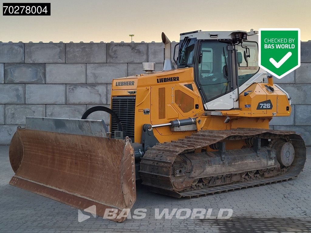 Liebherr PR726 LGP RIPPER VALVE