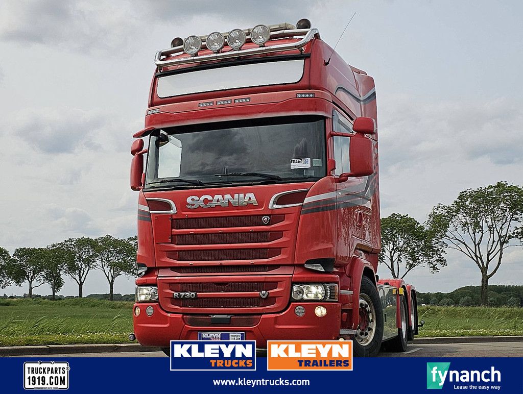 SCANIA R730 6x2 v8 ret. wb315