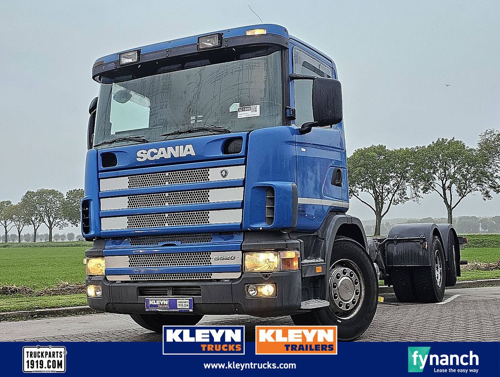 SCANIA R124.360