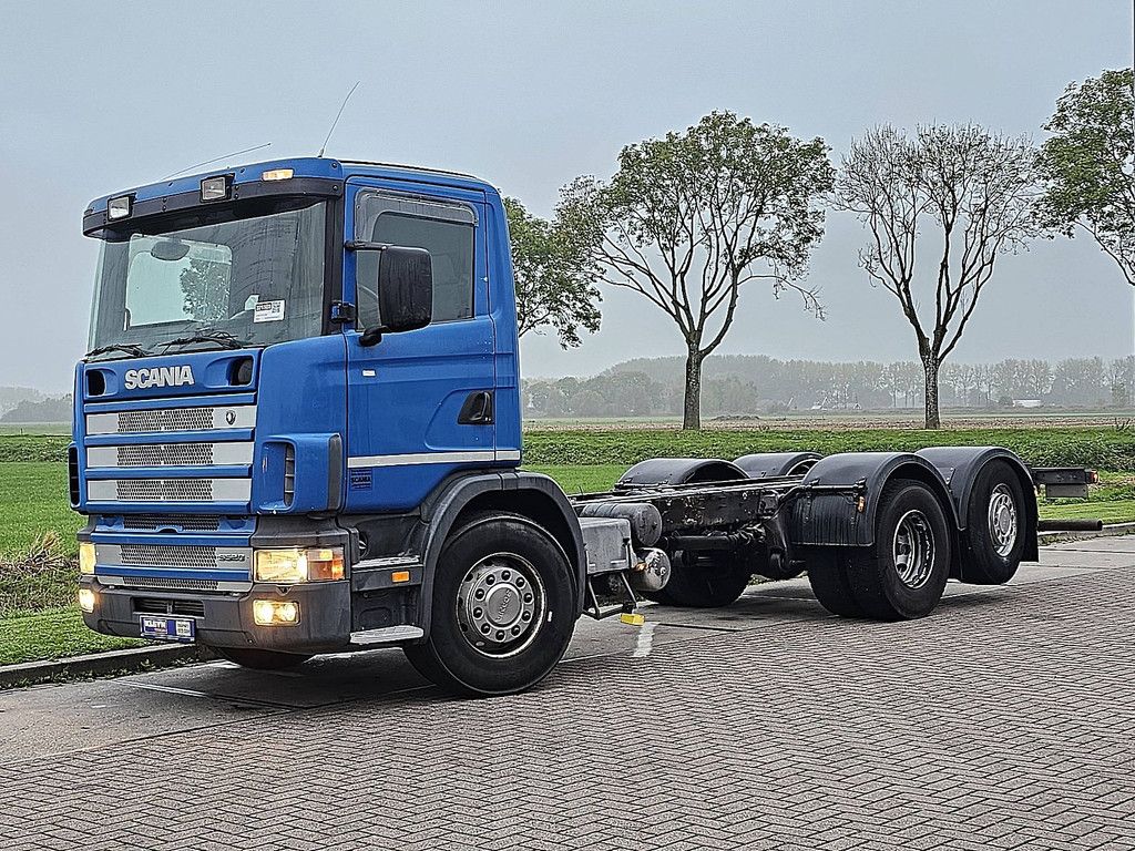 SCANIA R124.360
