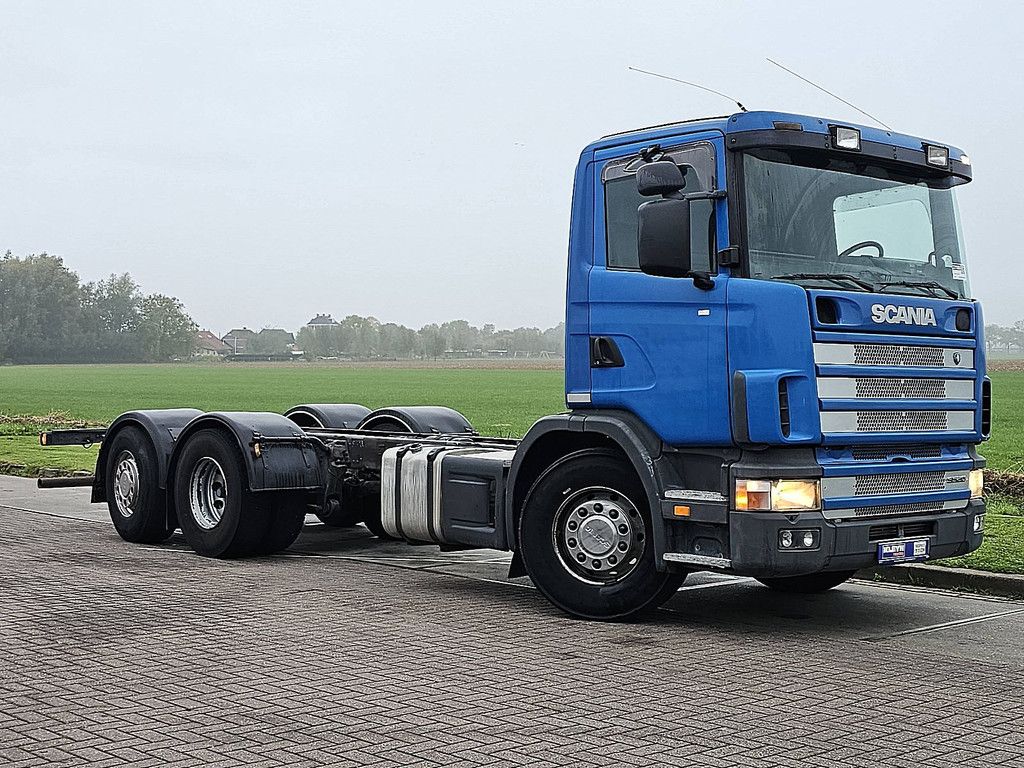 SCANIA R124.360