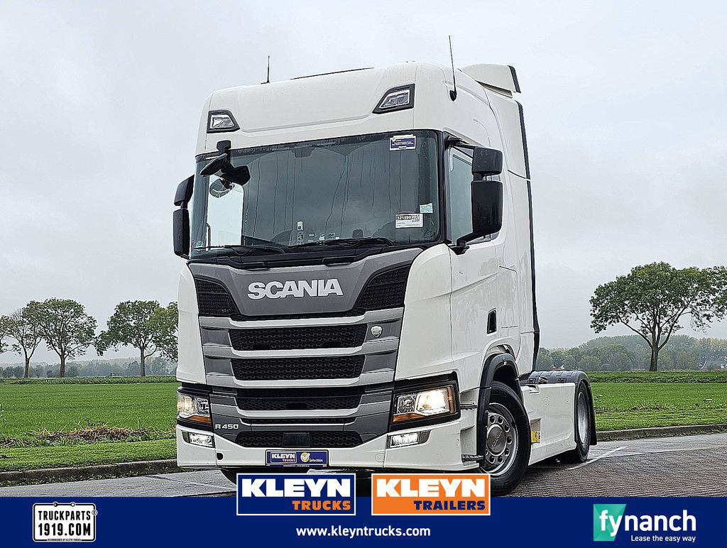 SCANIA R450