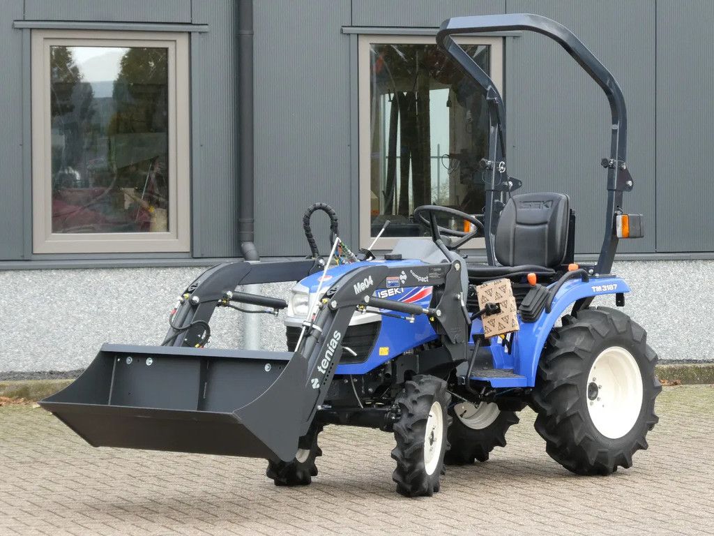 Iseki TM3187 4wd / 0126 Draaiuren / Voorlader