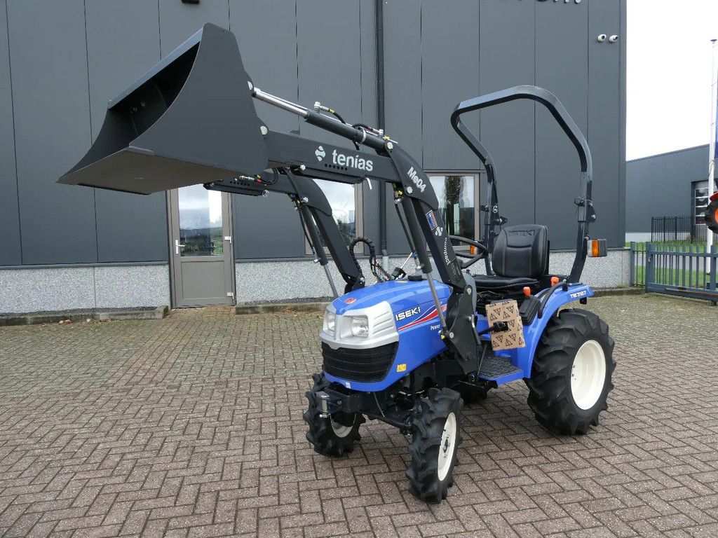 Iseki TM3187 4wd / 0126 Draaiuren / Voorlader