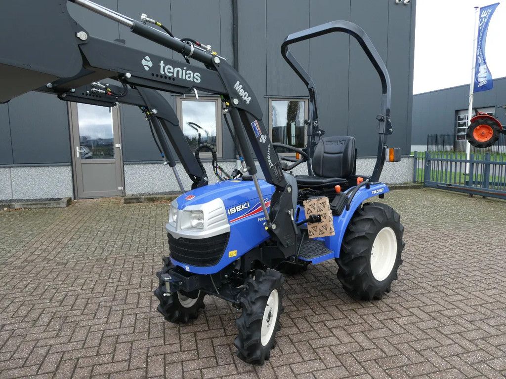 Iseki TM3187 4wd / 0126 Draaiuren / Voorlader