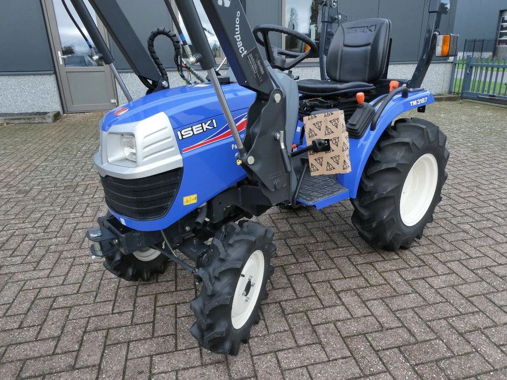 Iseki TM3187 4wd / 0126 Draaiuren / Voorlader
