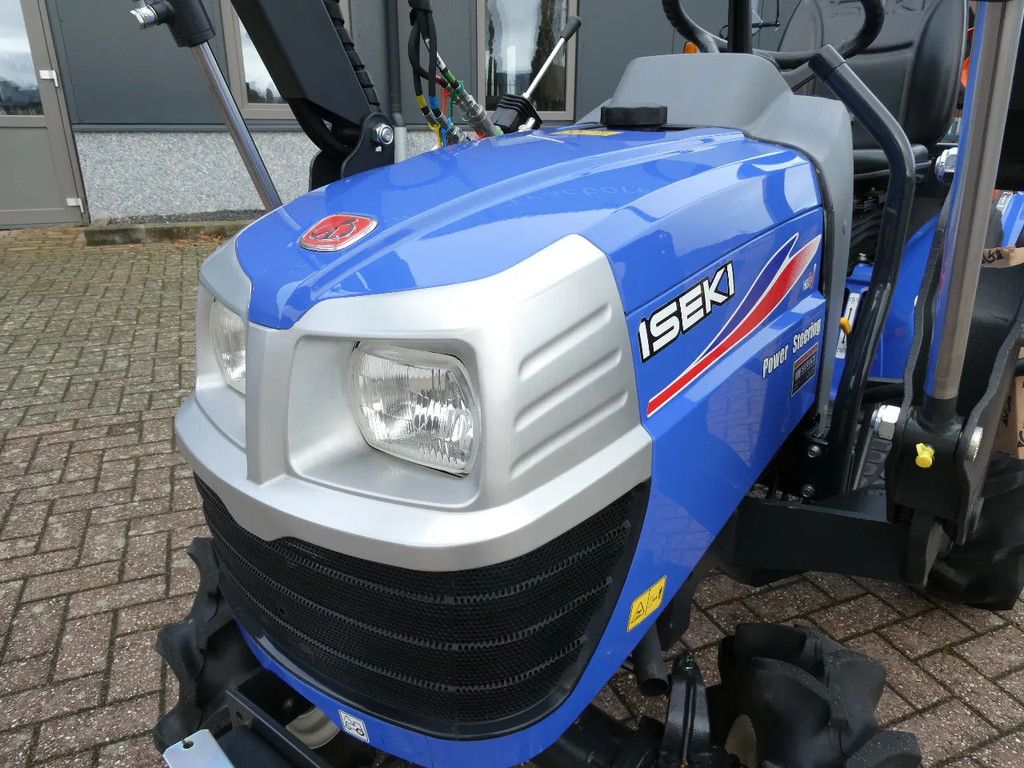 Iseki TM3187 4wd / 0126 Draaiuren / Voorlader