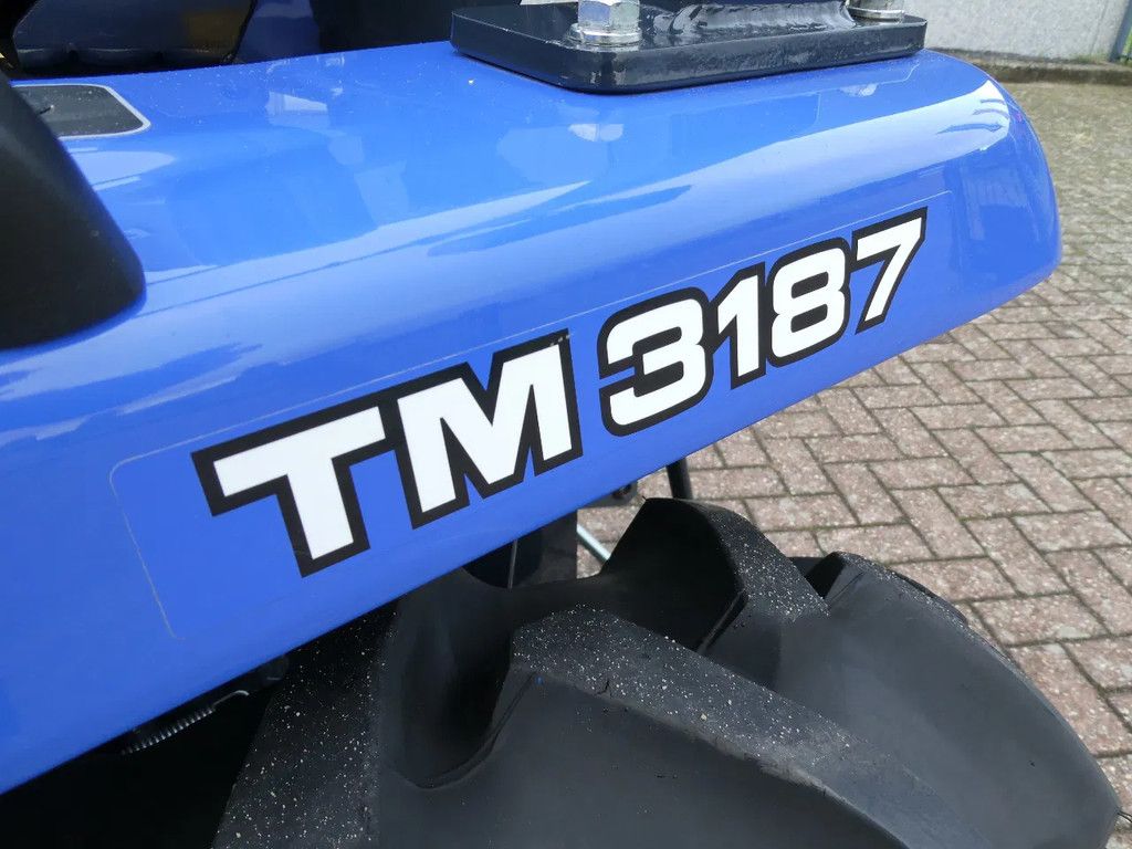 Iseki TM3187 4wd / 0126 Draaiuren / Voorlader